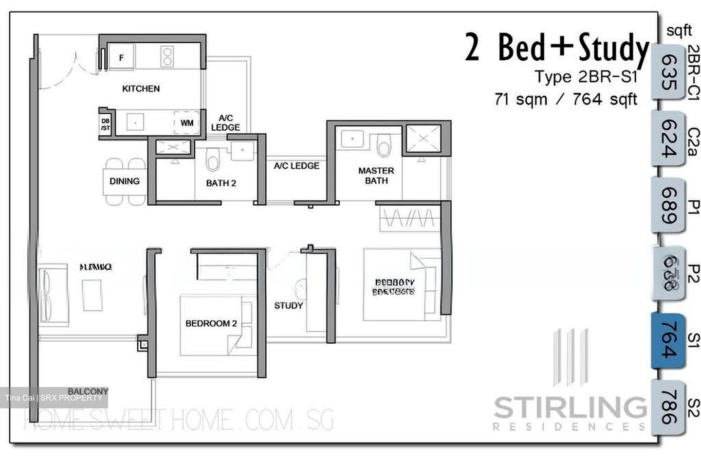 Stirling Residences (D3), Apartment #581201261